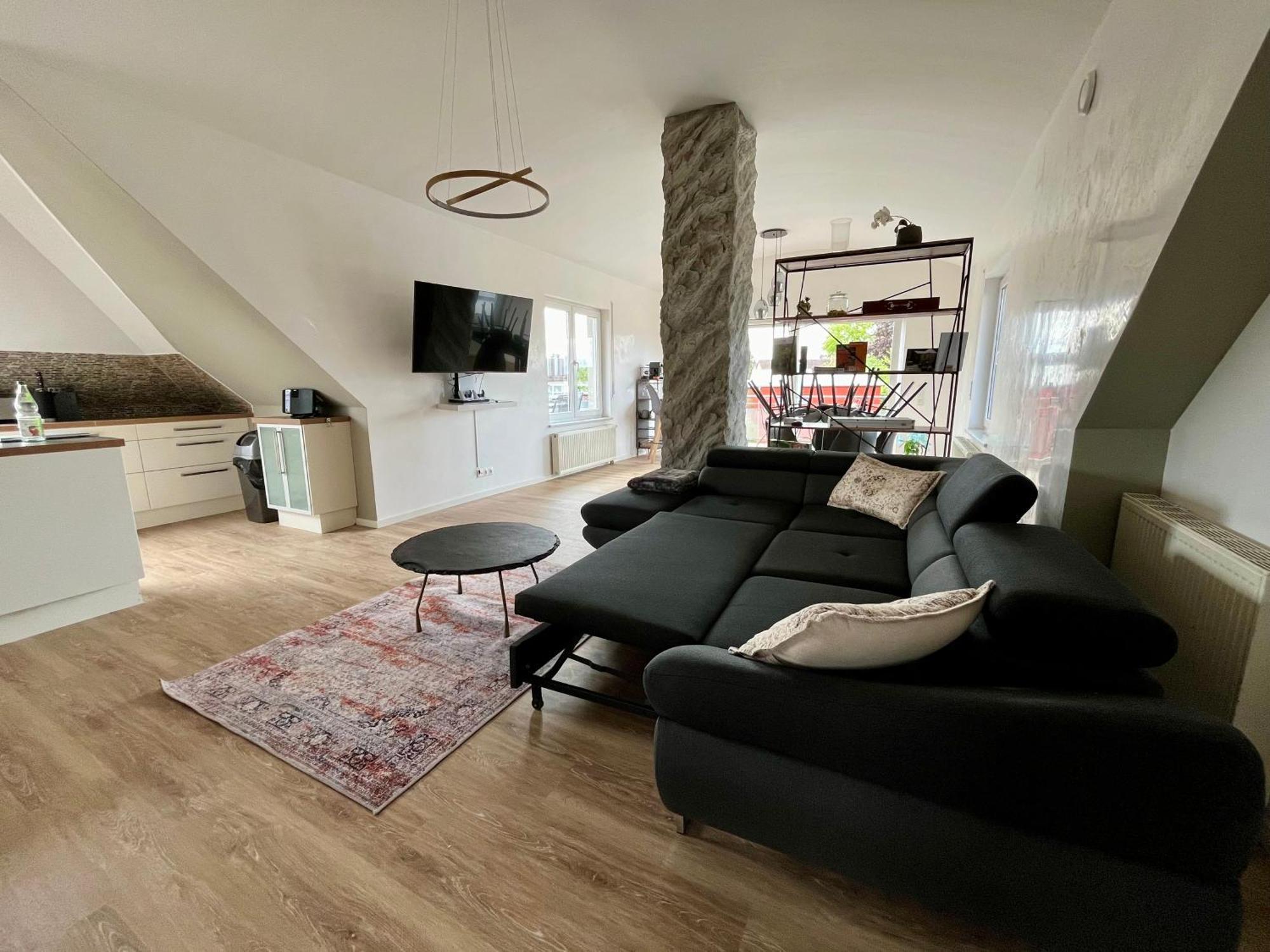 Dreamstay Augsburg Traum Penthouse Goeggingen Eksteriør bilde
