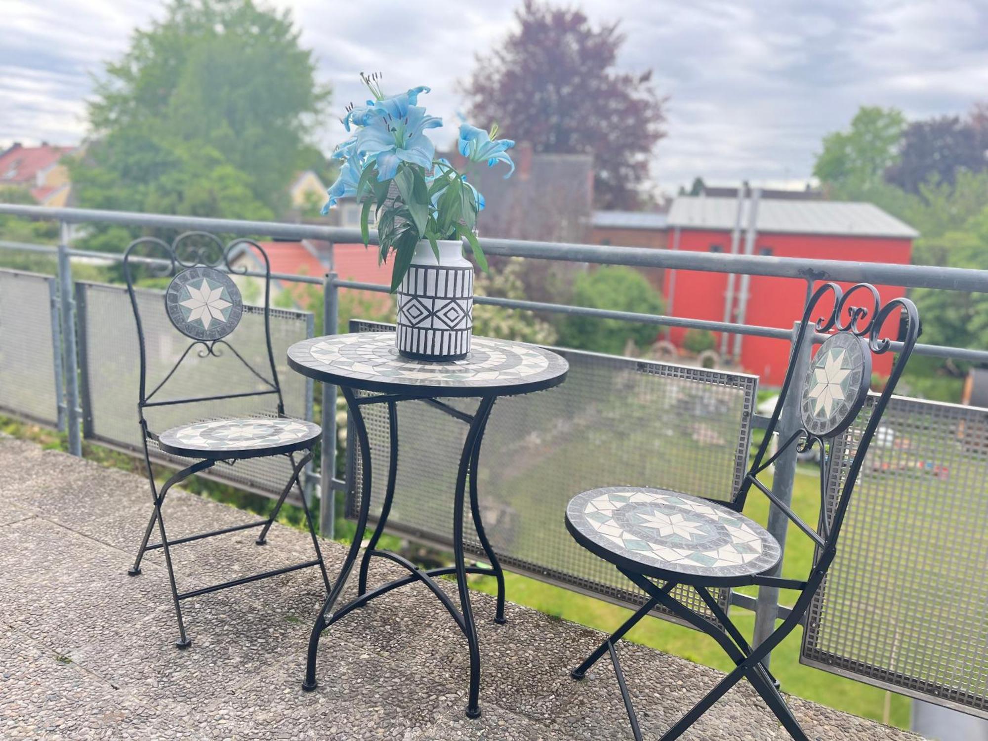 Dreamstay Augsburg Traum Penthouse Goeggingen Eksteriør bilde