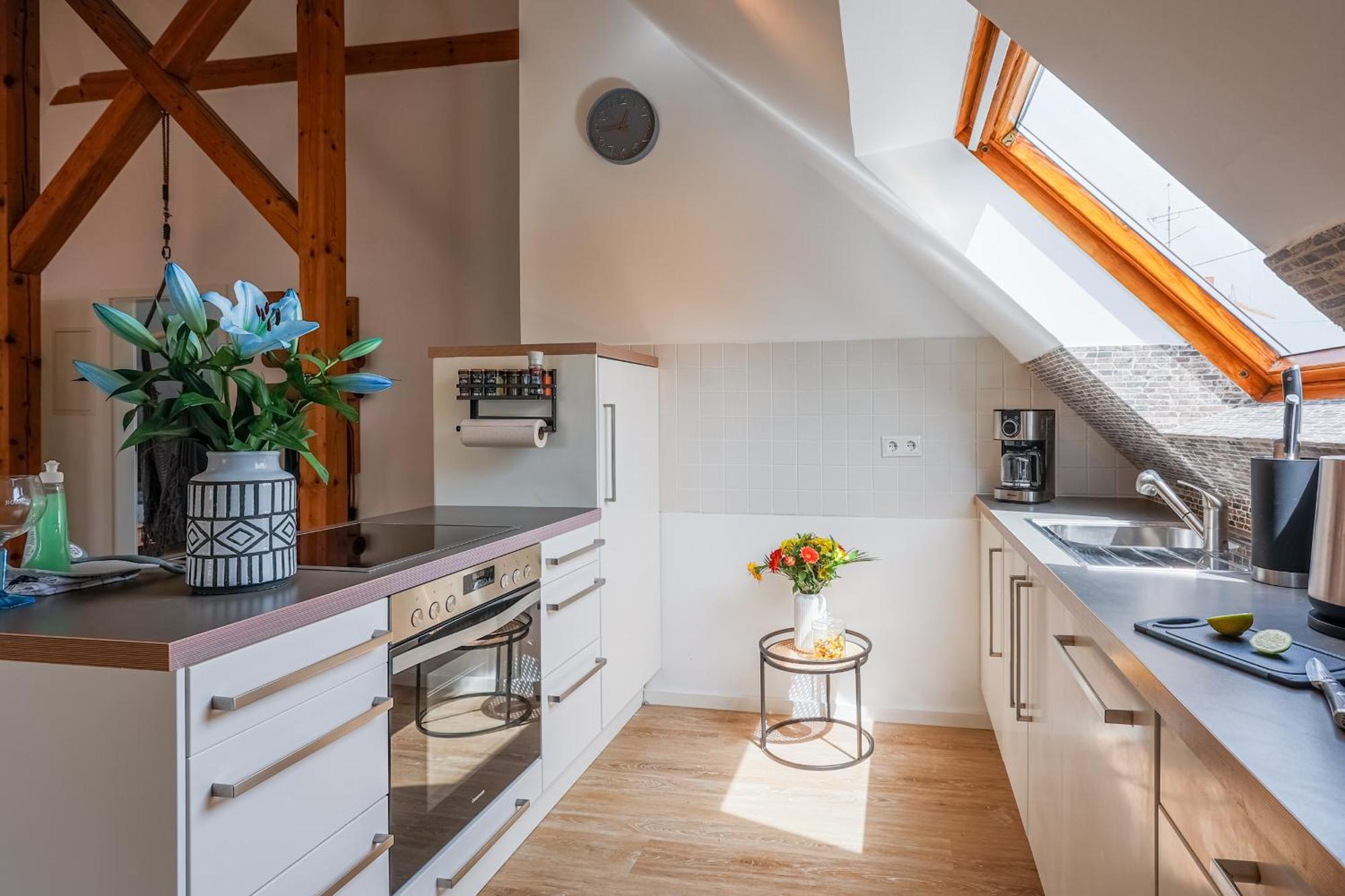 Dreamstay Augsburg Traum Penthouse Goeggingen Eksteriør bilde