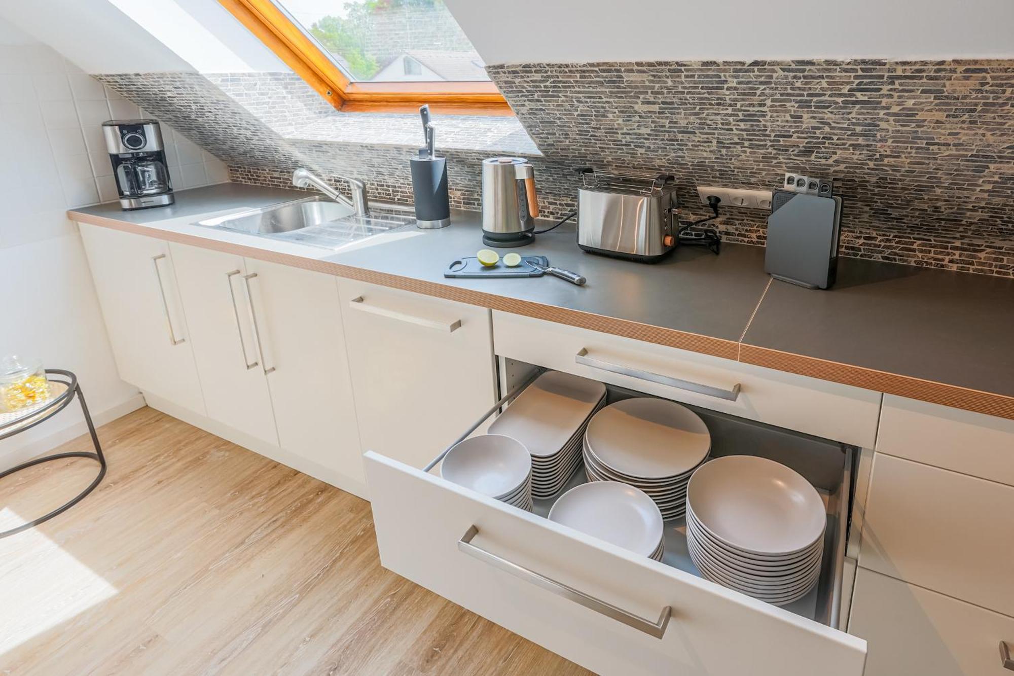 Dreamstay Augsburg Traum Penthouse Goeggingen Eksteriør bilde